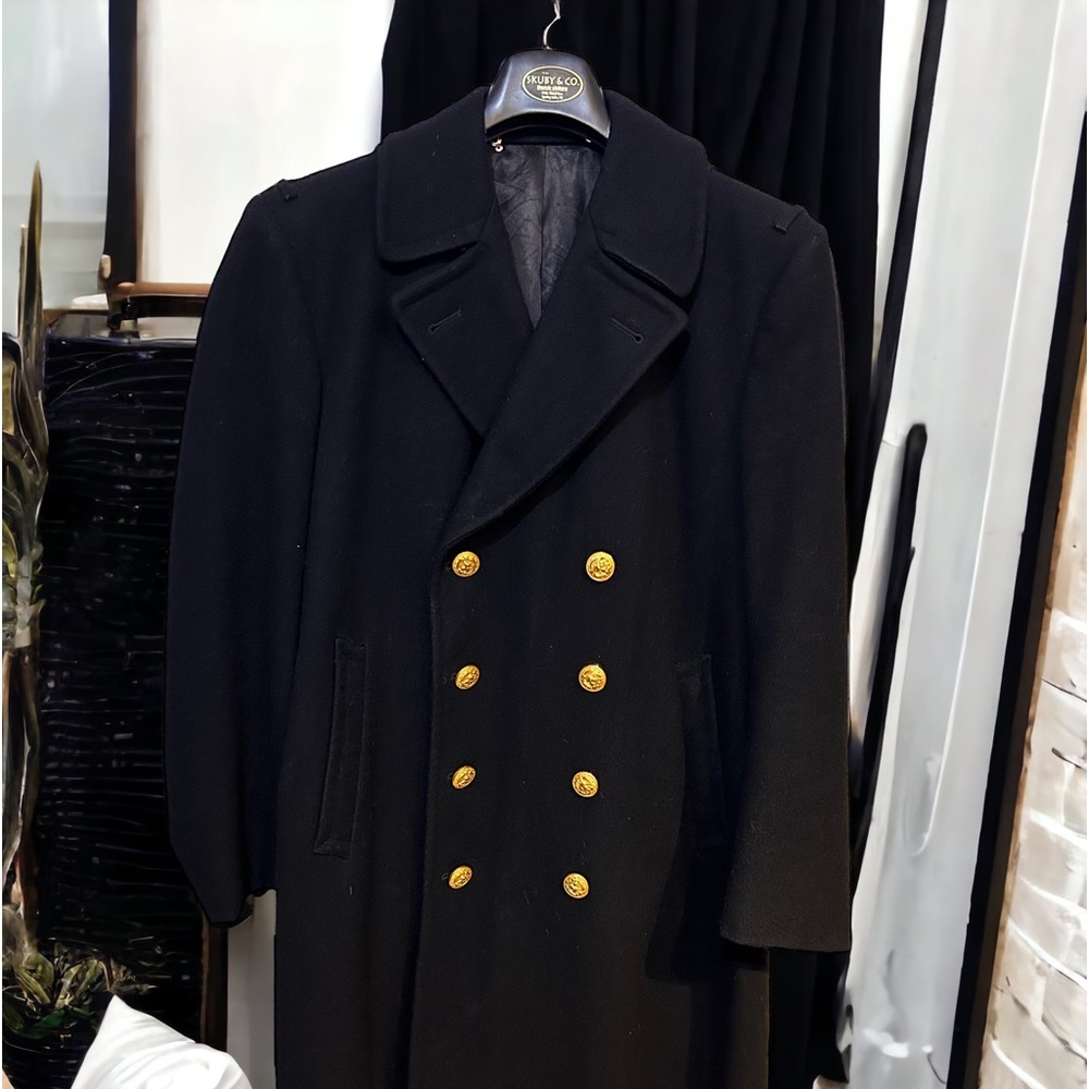 US Navy Academy top coat class of ‘98. IPPoluti